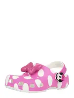 Crocs Otvorená obuv 'Minnie Mouse Cls'  ružová / biela