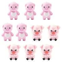 10Pcs 2 Styles Silicone Beads