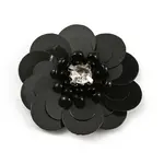 Flower Shape PVC Sequin/Paillette Beading Appliques