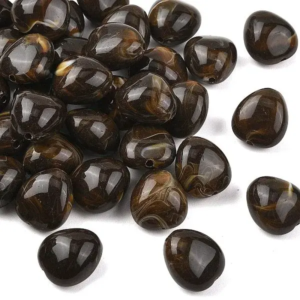 Opaque Acrylic Beads