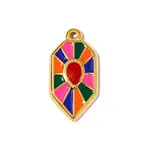 304 Stainless Steel Enamel Pendants