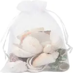 100Pcs Organza Drawstring Bags
