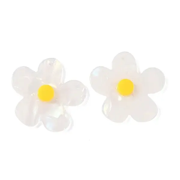 Opaque Acrylic Pendants