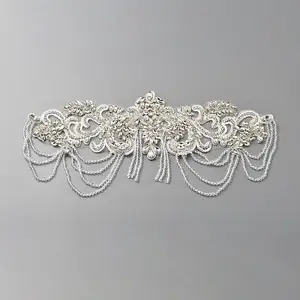 Cloth Embroidery Cloth Iron On/Sew On Patches