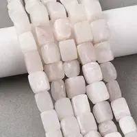 Natural Selenite Beads Strands