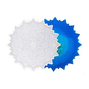 DIY Cup Mat Set Silicone Molds