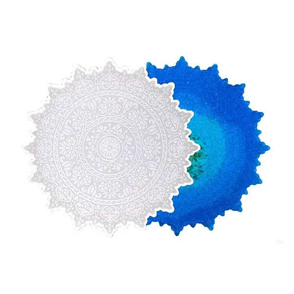 DIY Cup Mat Set Silicone Molds