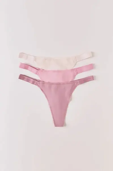 Tangá women'secret 3-pak