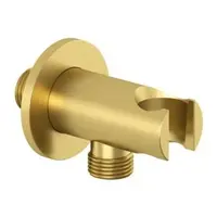 Držiak sprchy Kludi s podomietkovým vývodom kartáčovaná zlatá 65567N0-00