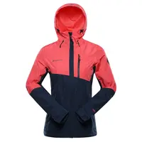 Dámská nepromokavá bunda s ptx membránou alpine pro norema 3 červená m