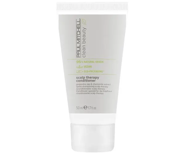 Zklidňující kondicionér pro citlivou pokožku Paul Mitchell Clean Beauty Scalp Therapy - 50 ml + dárek zdarma