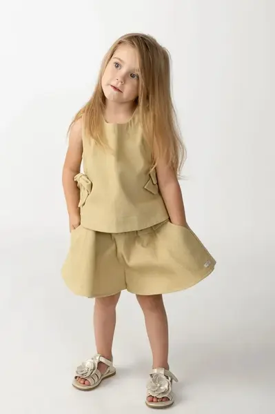 Dětské bavlněné šortky Donsje Mazena Shorts