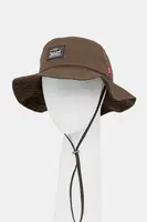 Bavlněný klobouk Levi's SUMMER DRAWSTRING BUCKET HAT
