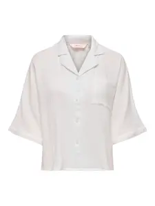 ONLY Blúzka 'ONLThyra'  biela