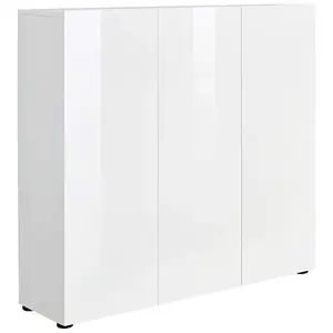 Xora BOTNÍK, bílá, 120/115/34 cm