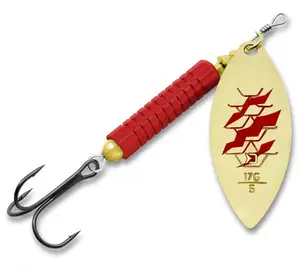 Delphin třpytka rotačka spear bloody - 6,2 g vel. 1