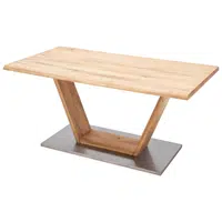 Livetastic JÍDELNÍ STŮL, trámový dub, barvy dubu, 200/100/77 cm