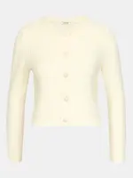 Krémový dámský cardigan s aplikací ORSAY