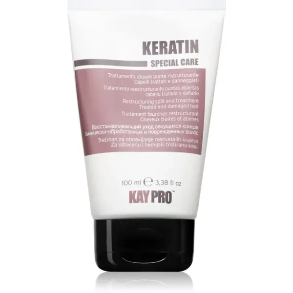 Kaypro Keratin Restructuring Split End Treatment vlasová kúra s keratinem 100 ml