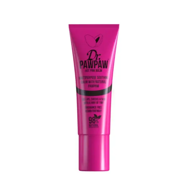 Dr. PAWPAW Hot Pink víceúčelový tónovaný balzám 10 ml