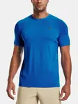 Under Armour Tričko Rush Seamless Ss-Blu - Pánské