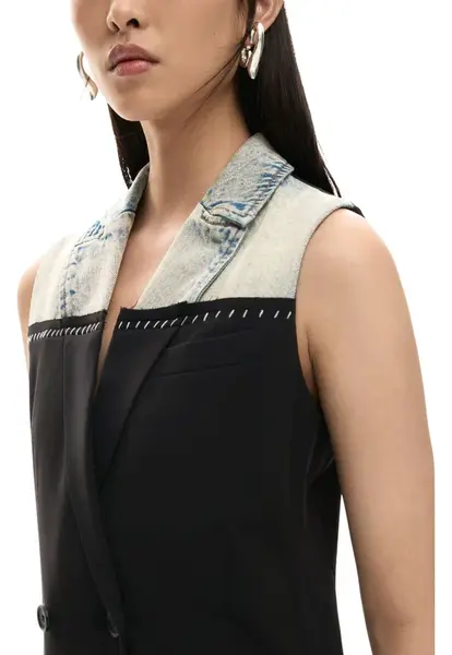 Desigual dámský overal bez rukávů