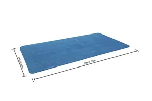 Solární plachta Flowclear pro bazén 7,03 x 3,36m 58228