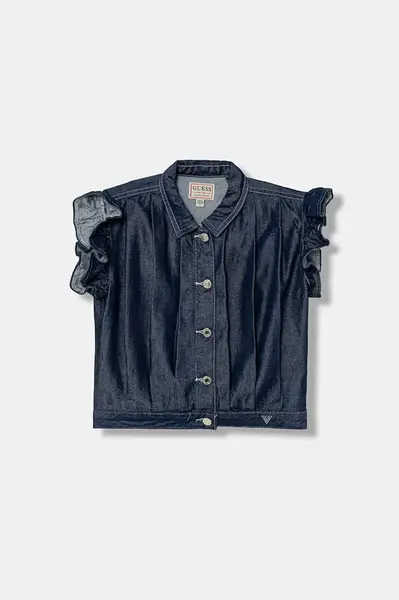 Dětská riflová košile Guess