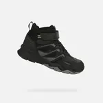 Černé chlapecké tenisky Geox Montrack B ABX