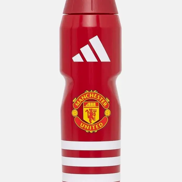 Láhev adidas Performance Manchester United 700 ml červená barva, IY0435