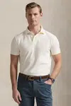 Bavlněné polo tričko Polo Ralph Lauren béžová barva, 710938137