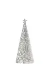 Dekorativní LED vánoční stromek Sompex Weihn šedá barva
