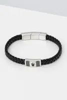 Kožený náramek Maserati LEATHER