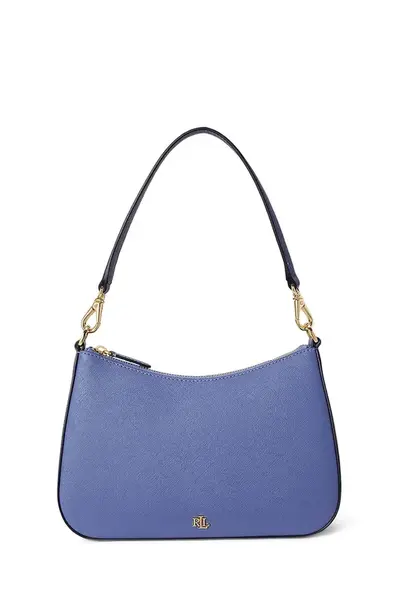 Kožená kabelka Lauren Ralph Lauren