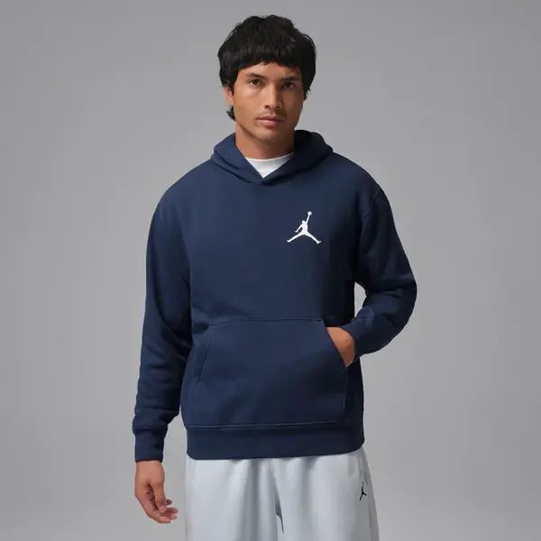 Jordan Men Fleece Pullover Hoodie S