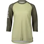 POC MTB PURE 3/4 W Dámský dres na kolo, béžová, velikost