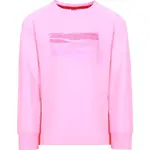 KILPI VERATI Dívčí bavlněné tričko s dlouhým rukávem, růžová, velikost