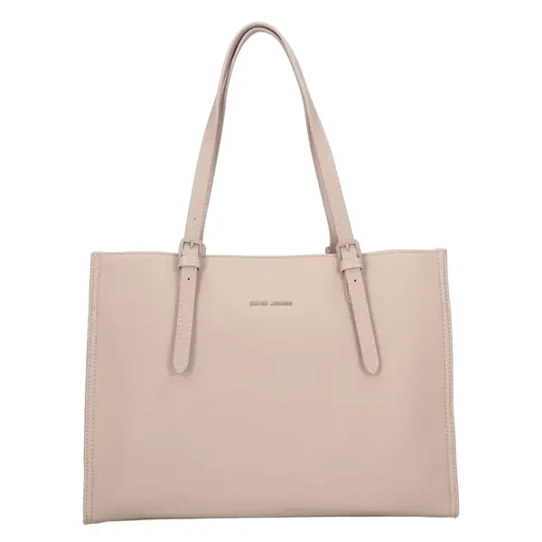 Dámska kabelka David Jones Alita - béžová