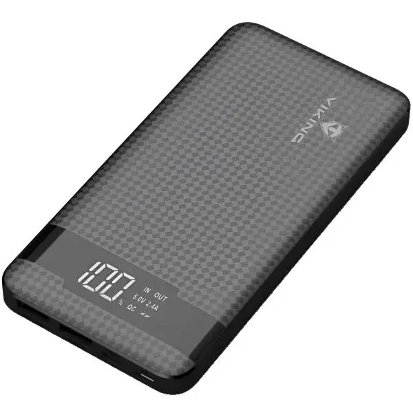 Viking Technology PN-961PD Powerbanka, tmavě šedá, velikost