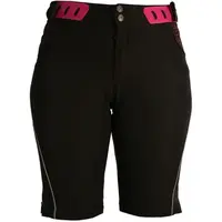 HAVEN SINGLETRAIL WMS Dámske krátke nohavice, čierna, veľkosť