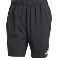 adidas ESSENTIALS SH 8IN Pánske plavecké šortky, čierna, veľkosť