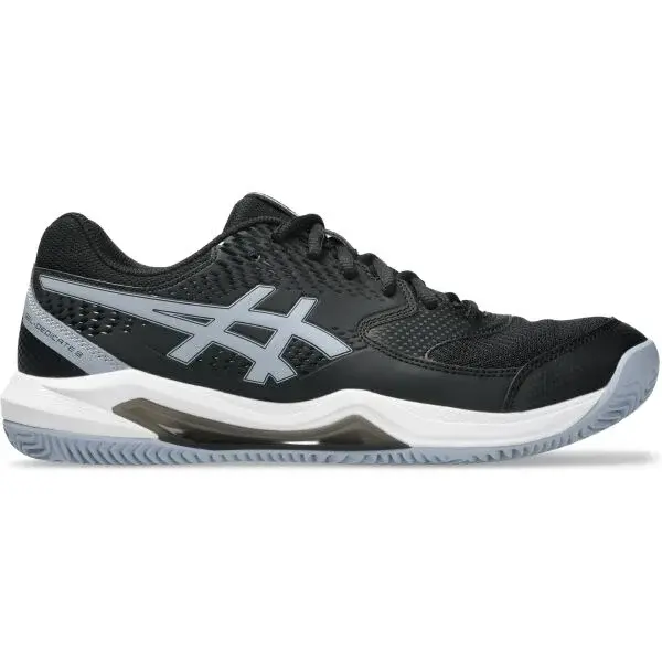 ASICS GEL-DEDICATE 8 CLAY Pánska tenisová obuv, čierna, veľkosť 42.5