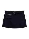 Pull&Bear Sukňa  námornícka modrá