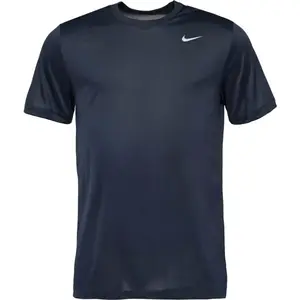 Nike DRI-FIT LEGEND Pánské tréninkové tričko, tmavě modrá, velikost