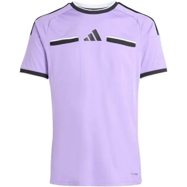 adidas REFEREE 26 JERSEY Pánské sportovní triko, fialová, velikost XXL