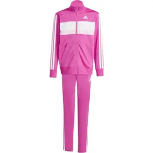 adidas 3 STRIPES TIBERIO Dětská souprava, růžová, velikost