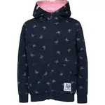 Lewro BEDDA Dívčí mikina, tmavě modrá, velikost 128-134