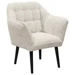 MID.YOU KŘESLO, textil, béžová