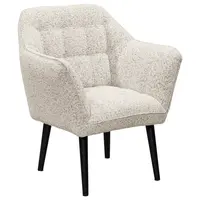 MID.YOU KŘESLO, textil, béžová