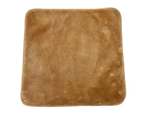 Koupelnová předložka Elin 50x50 cm, hnědá